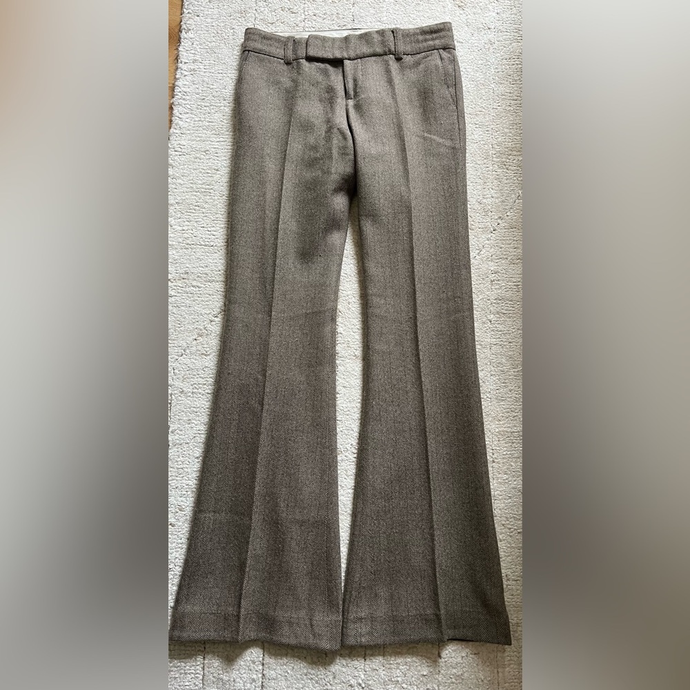 Juicy couture wool silk lined pants sz 27